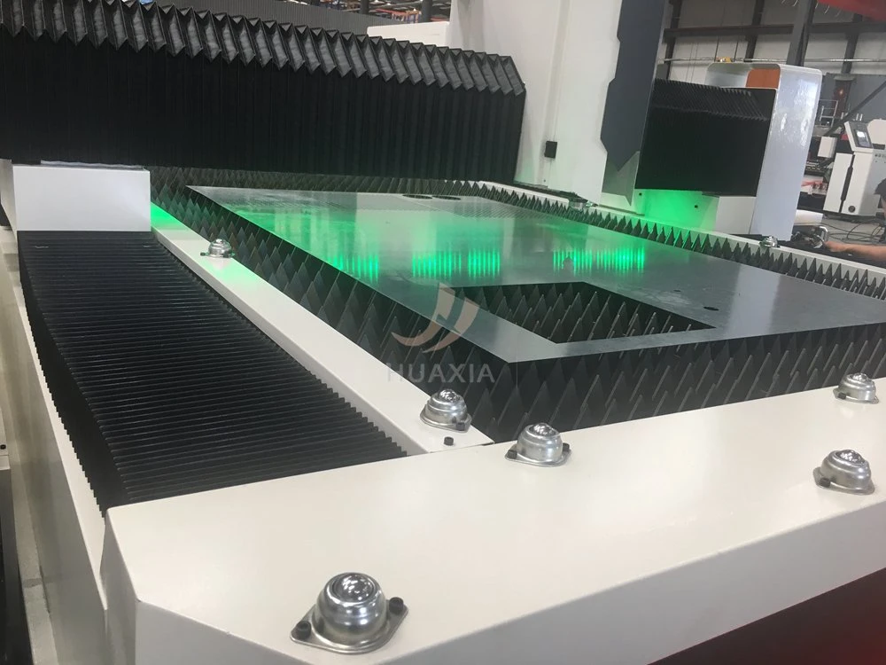 A placa de chapa metálica do tubo e máquina de corte de fibra a laser CNC para Tubo de Aço Inoxidável