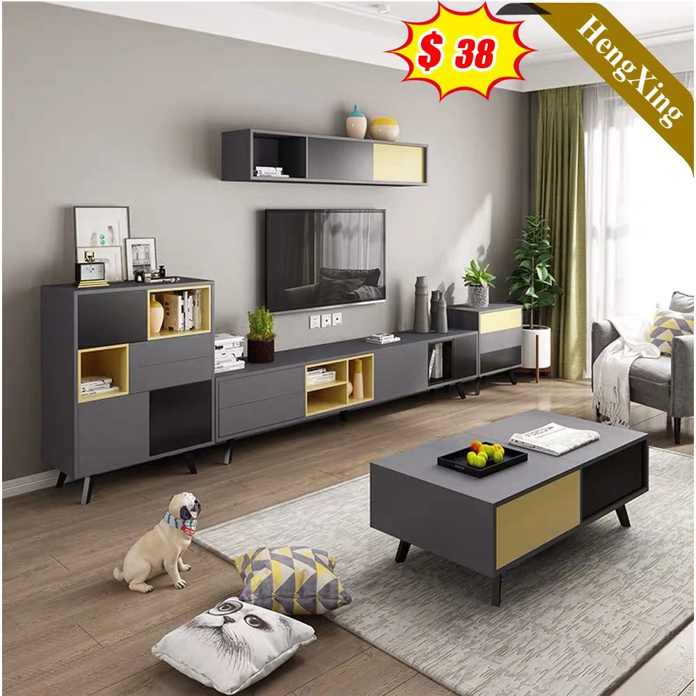 Fashion Modern Home Living Room Bedroom Furniture Wooden Storage Wall TV Cabinet TV Stand Coffee Table (UL-20N1143)