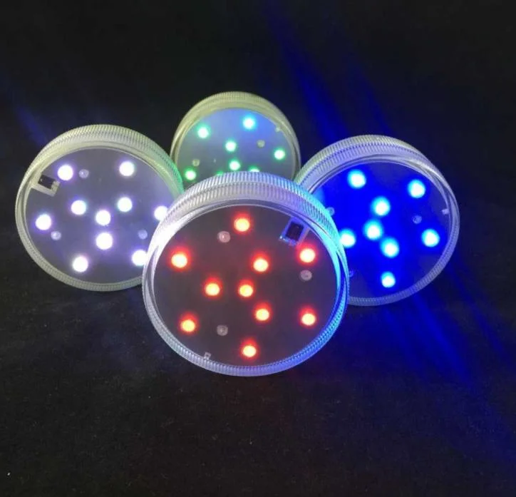 Temu Hot Sell Light Up Remote Control водонепроницаемый фонарь под водой Pool Light