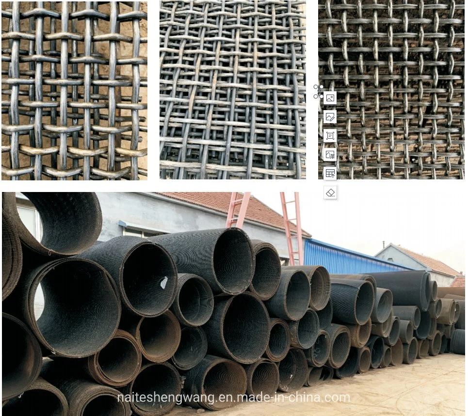 Stainless Steel Woven Welded Wire Mesh for Mining