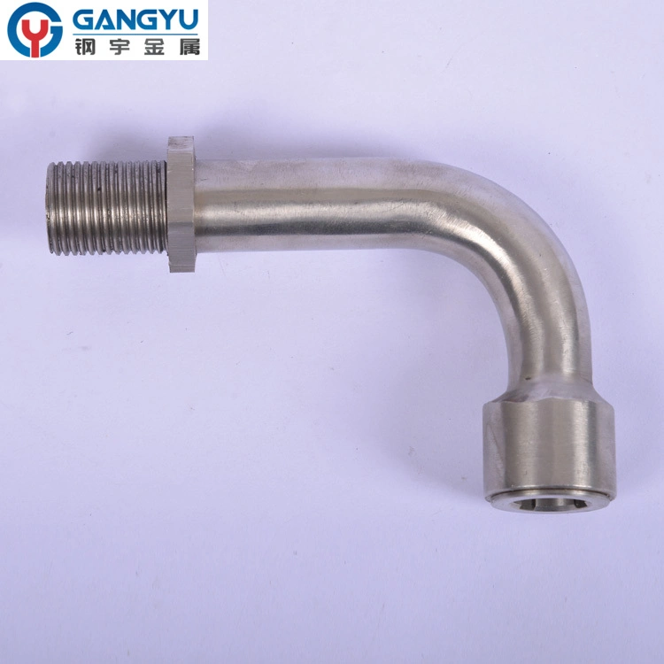 Types of Hydraulic Tube Fittings 90 Degree Zinc Plated JIS Gas Female 60 Hydraulic Hose Fitting