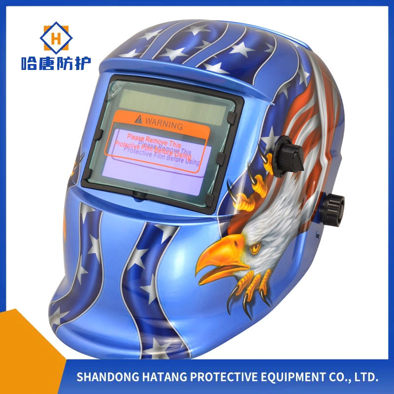 CE En169/En175/En379 Solar Auto Darkening Welding Mask/ANSI Z87.1 Welding Helmet for TIG MIG Welding