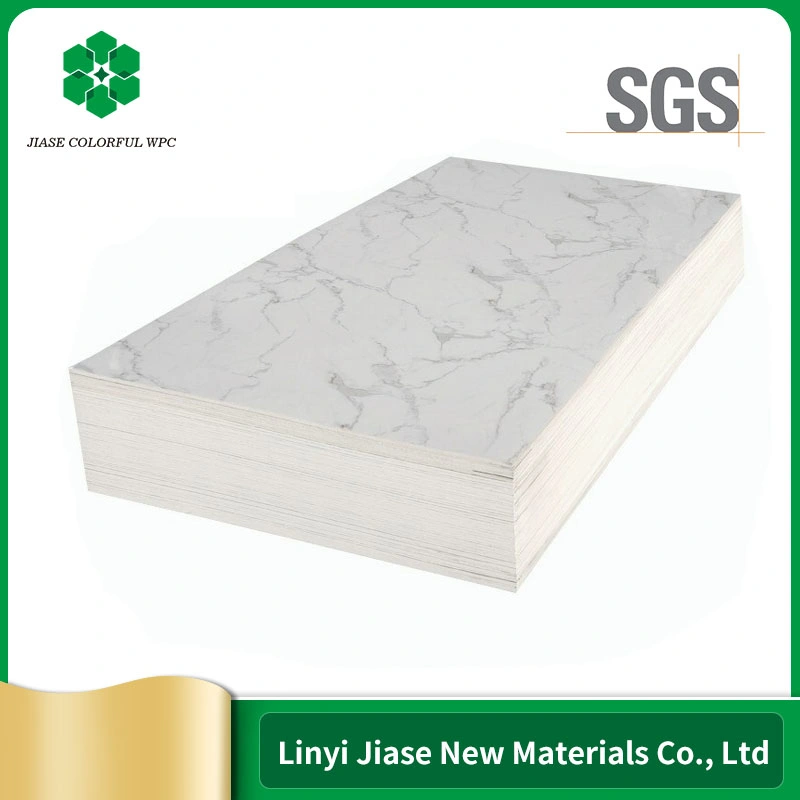 PVC Marble Sheet UV Coating/Wooden Color / Marble Design Marble Plastic Sheet for Wall Decoration