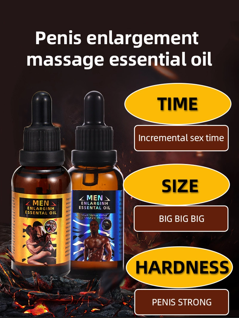 Max Man 30ml Penis Enlargement Massage Essential Oil for Men to Enlarge Your Penis