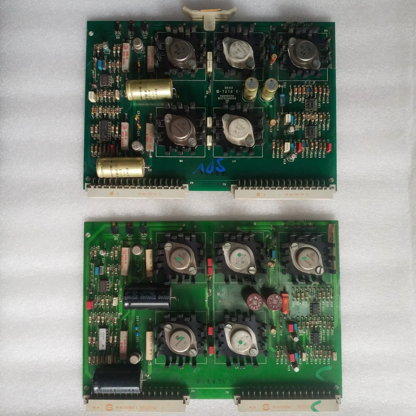 Original Slo Spv Wan Srj Control Card 91.198.1443 Module Board 91.198.1443/a Spv Card for Heidelberg Mo Sord Gto Sormz Sm74