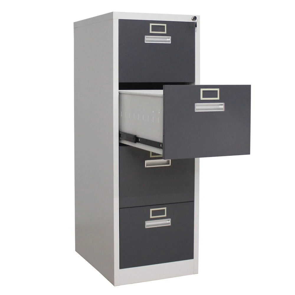 Drawer Type with Lock Natural Pollution-Free Metal File Cabinet