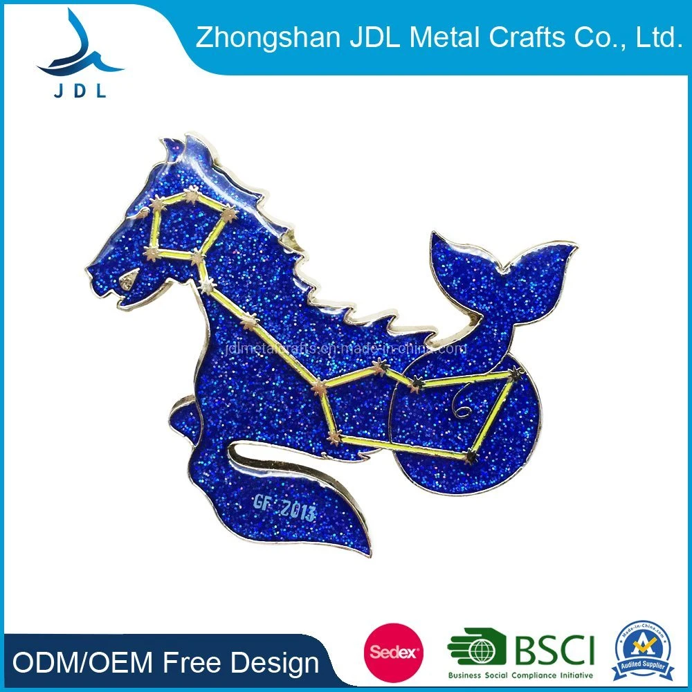 Promotional Items Free Sample Cheap Wholesale/Supplier Emblem Custom Metal Hard Soft Enamel Sport Lapel Pin Badge (020)