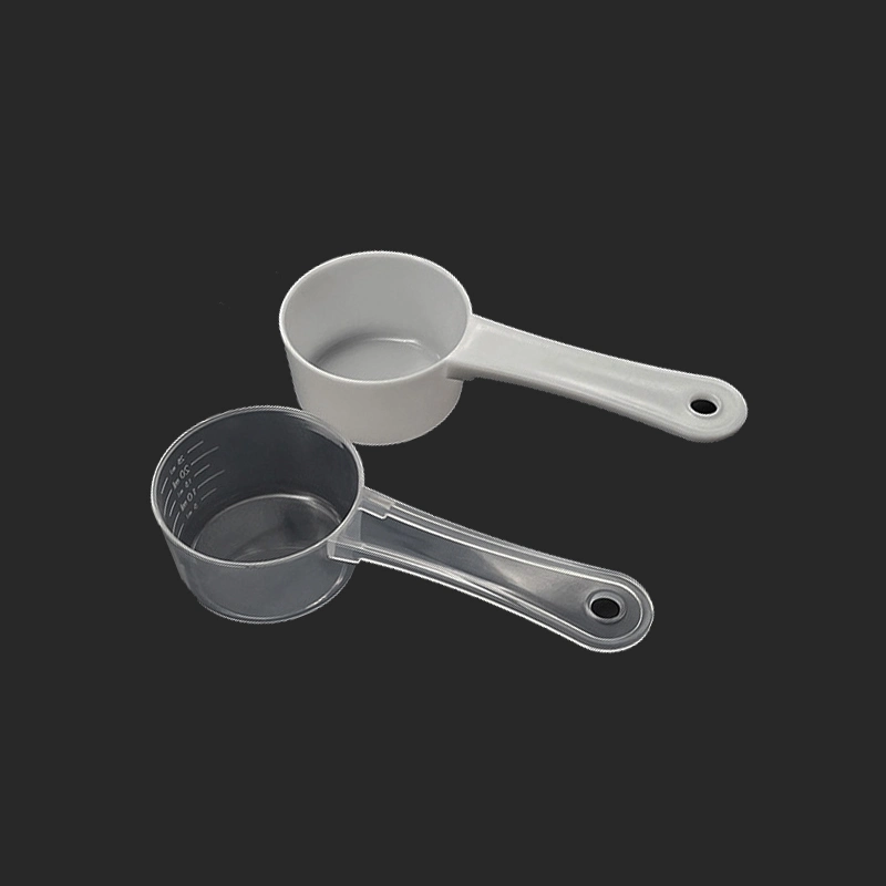 Lab 30ml Plastic Measuring Scoop 15 Gram Measure Spoon Laboratory 15g Measuring Tool for Milk Powder Liquid Pets Coffee Kitchen Tool