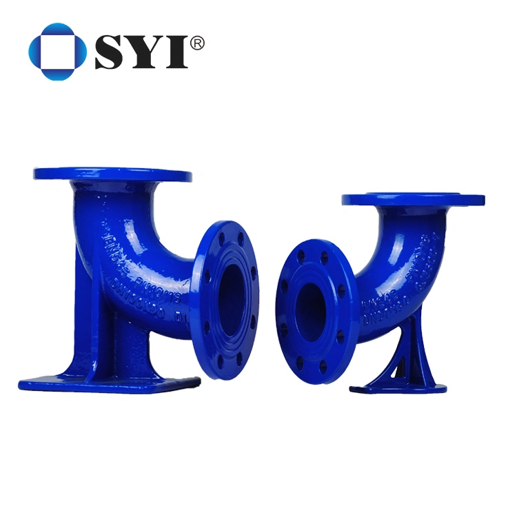 ISO2531, En545 Pn16 Ductile Iron Pipe Fitting Epoxy Coated All Flanged Tee