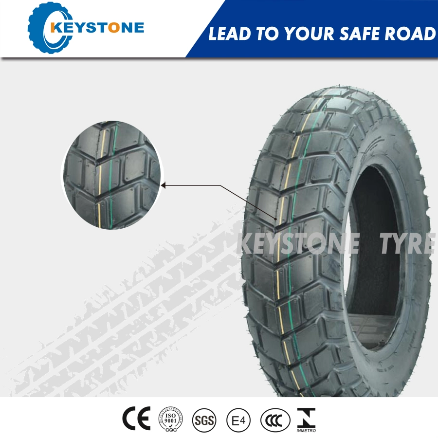 E-MARK Certificated High Quality Motorcycle Tyre and Motorcycle Parts 120/90-10