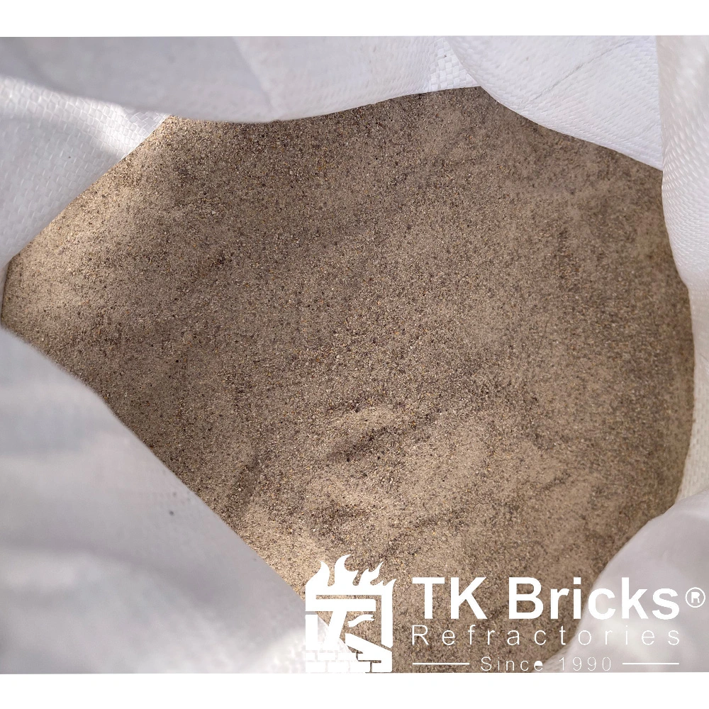 Fused Zirconia Mullite Materials Mullite Cement Refractory Castable Cement