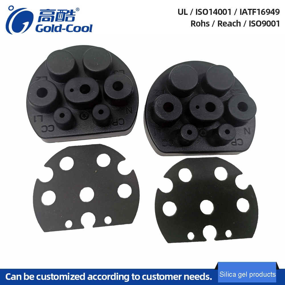 High-Quality Desktop Chair Anti-Collision Silicone Rubber Strip Durable Rubber Strip