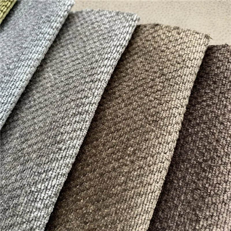 Pure Classic Imiteret Linned Textile Fabrics for Upholstery Furniture