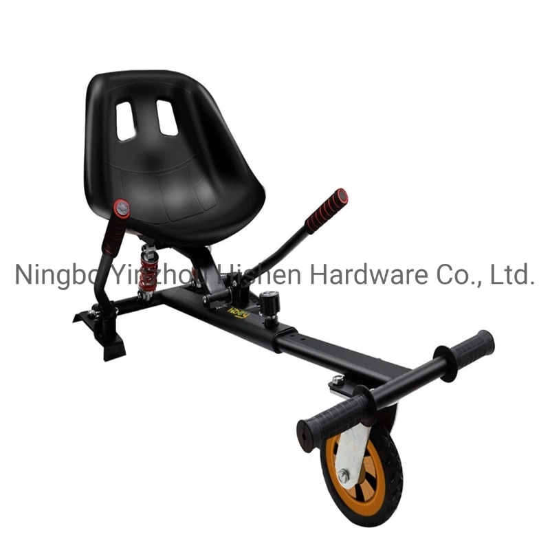 Hiboy Hc-02 Hoverboard Go Kart with Rear Suspension Seat Attachment Accessory for 6.5" 8" 10" Hover Board Rubber Wheel