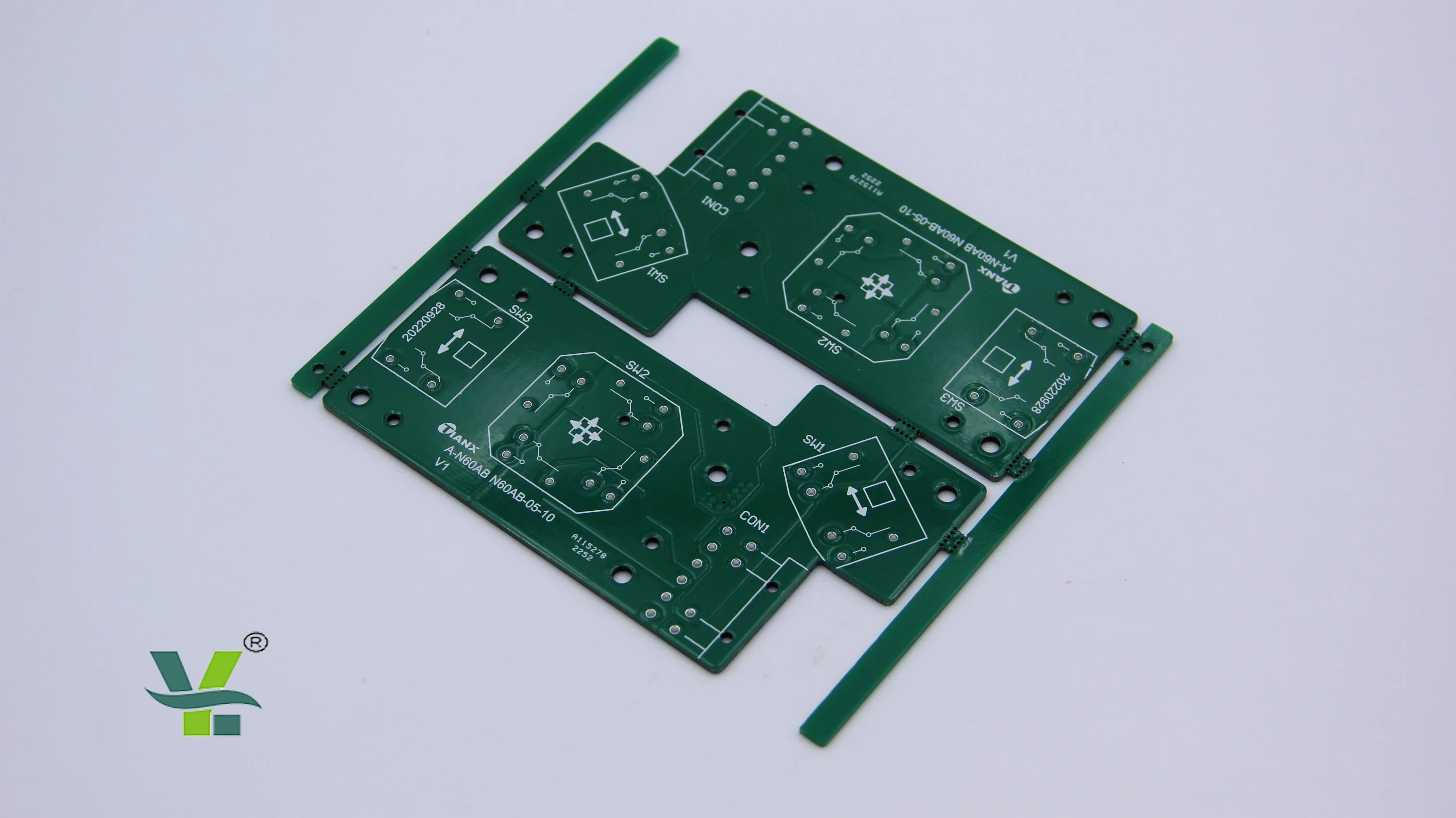 Placa de circuito impresso Manufactury PCB para o carro da Placa de Controle de Posição do Assento