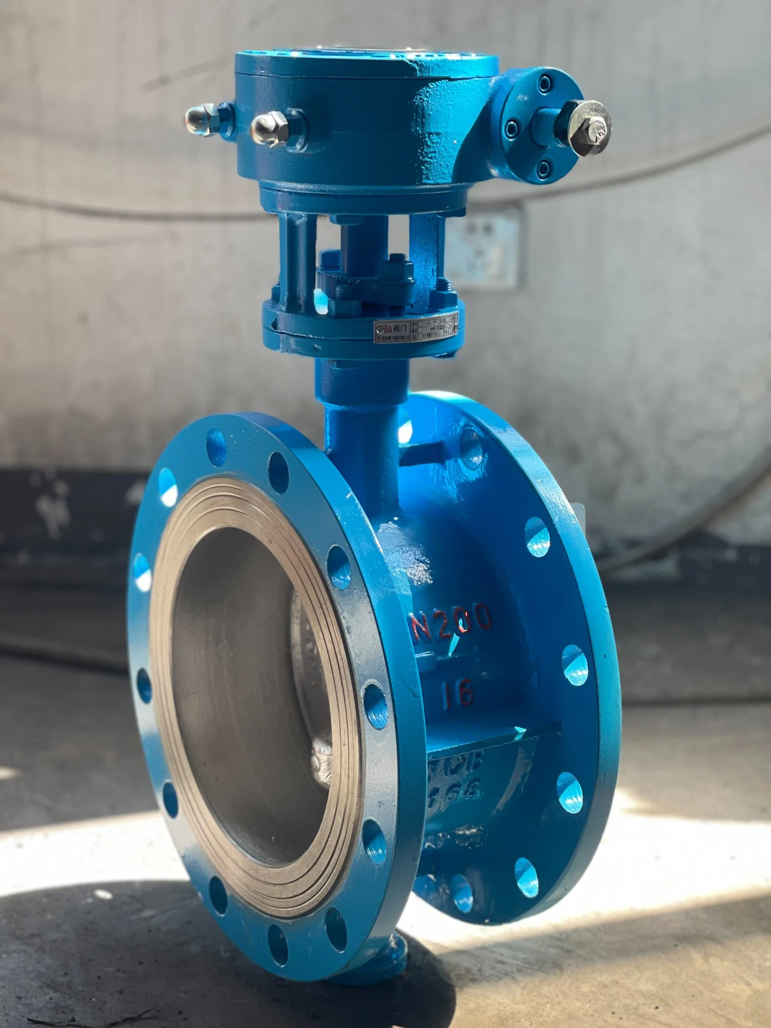 GB/ANSI/JIS/DIN Butterfly Valve Hard/Soft Seal Flange/Wafer/Weld Lug