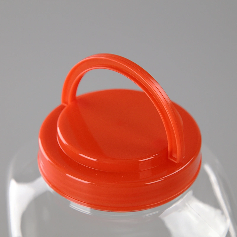 Screw Cap Round Easy-to-Clean Versatile Leak-Proof Transparent Plastic Packaging Bottles Wholesale/Supplier Recyclable Bottle