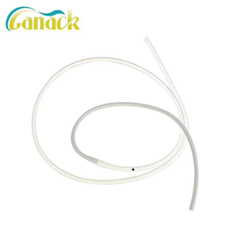 Medical Silicone Round Channel Drains Tube Medical Tubes