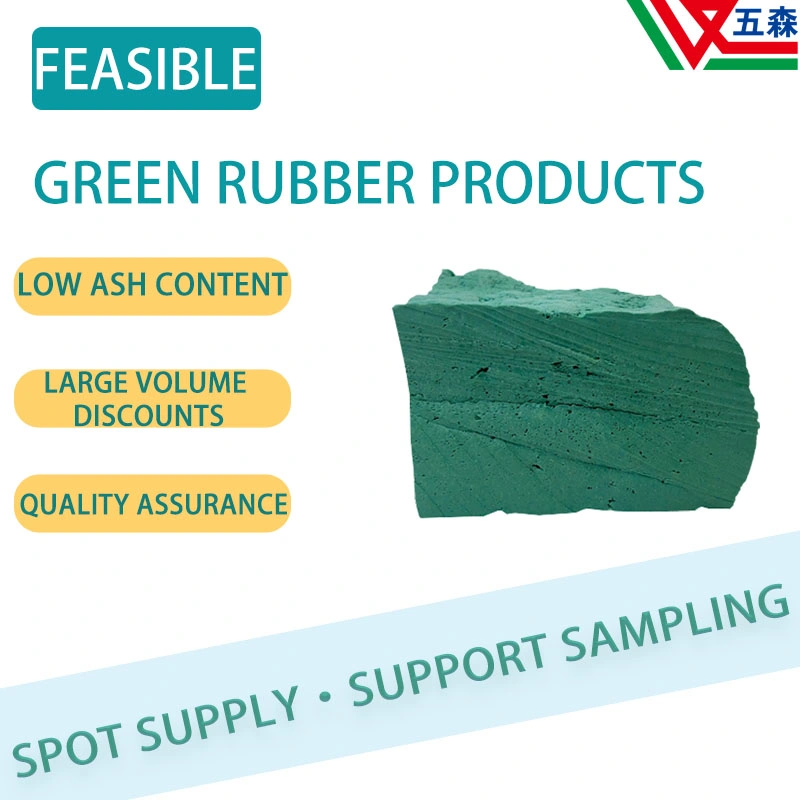 Supply of Green Natural Recycled Rubber High Strength Recycled Natural Rubber with Rubber Content>90, Low Ash Content, and Sufficient Stock