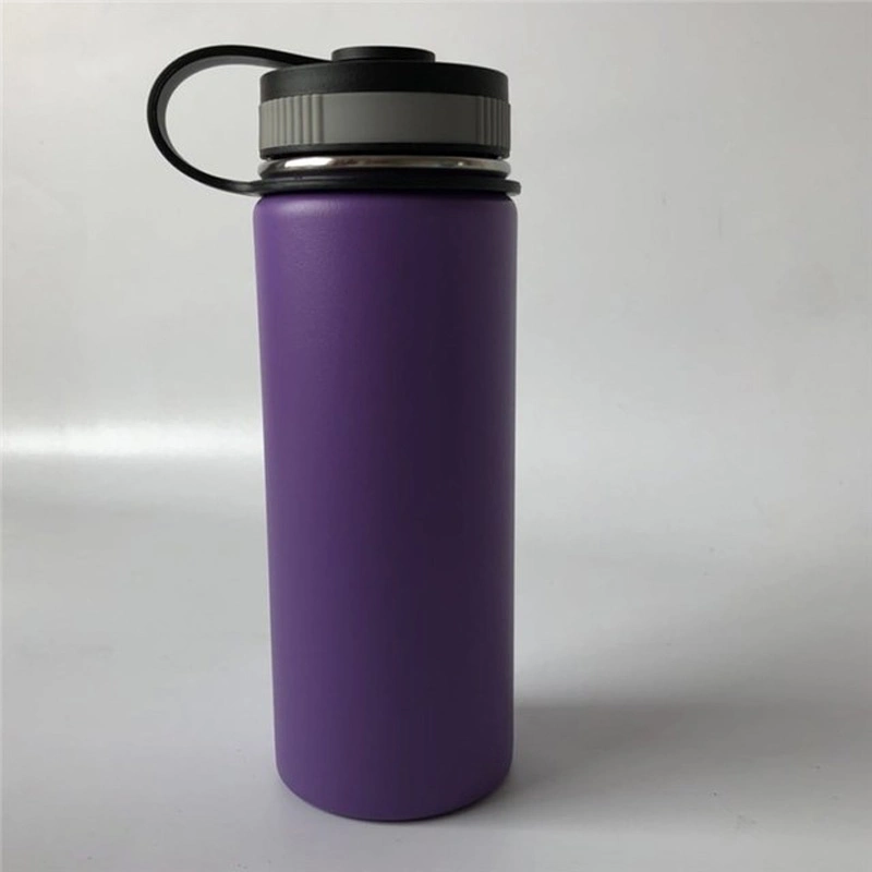 18oz 32oz Nuevo Listado llegada Diseño Hydro Vacuum Acero inoxidable Termos Deporte Viajes Senderismo Camping al aire libre BPA Grado de comida libre Matraz