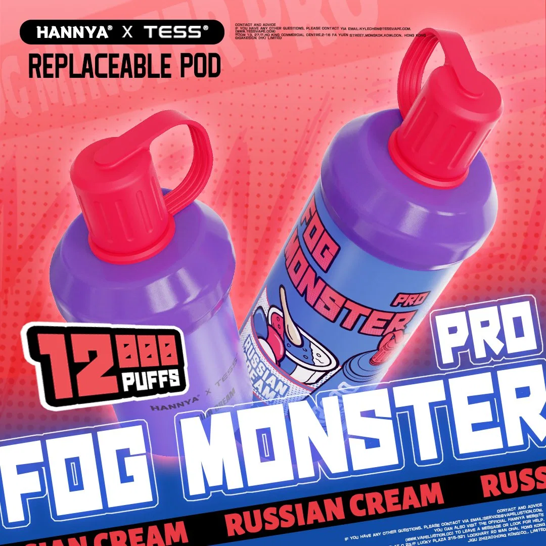 Multiful Flavor Fog Monster Wholesale/Supplier VAPE 12000 Puff