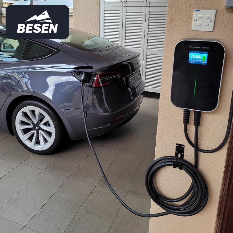 Home Use 32A 7kw Type 2 EV Charger Charging Station for Electric Cars