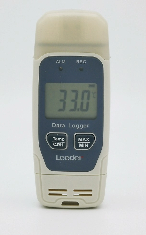 Auto Pdf Temperature Humidity Data Logger