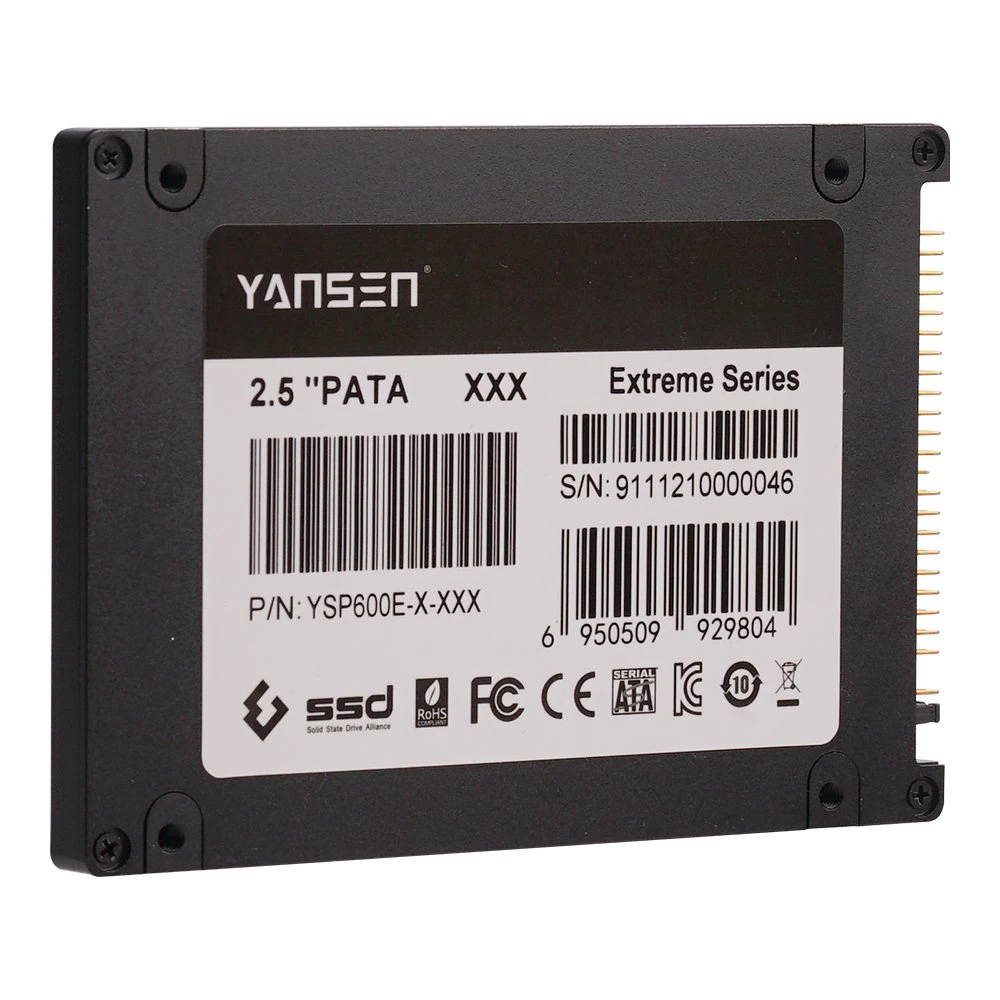 Yansen 2.5 IDE PATA Wide Temperature 32GB SSD