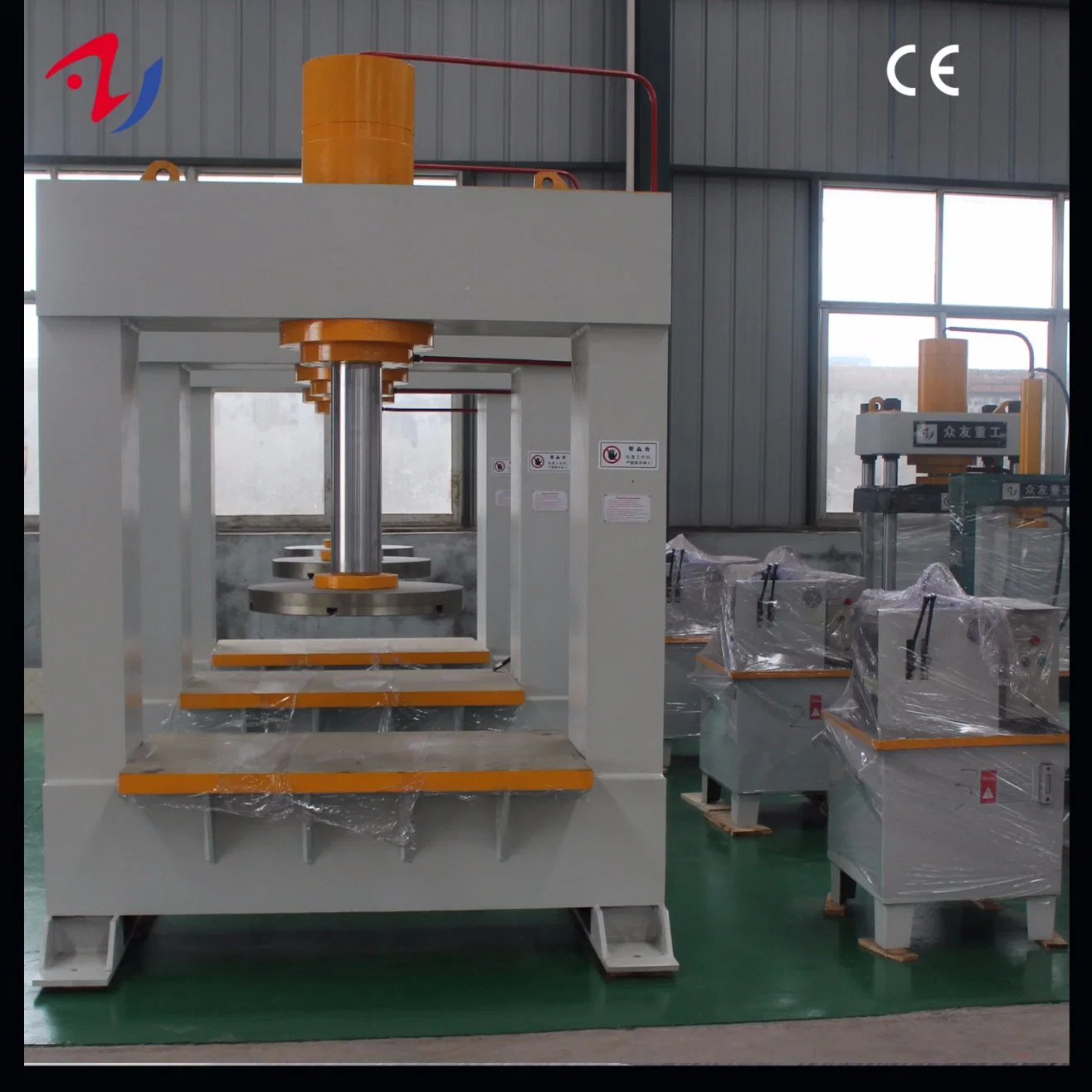 Tubless Tires Repair Automatic Machine/Heavy Truck Tyre Changer/Solid Tire Press Machine