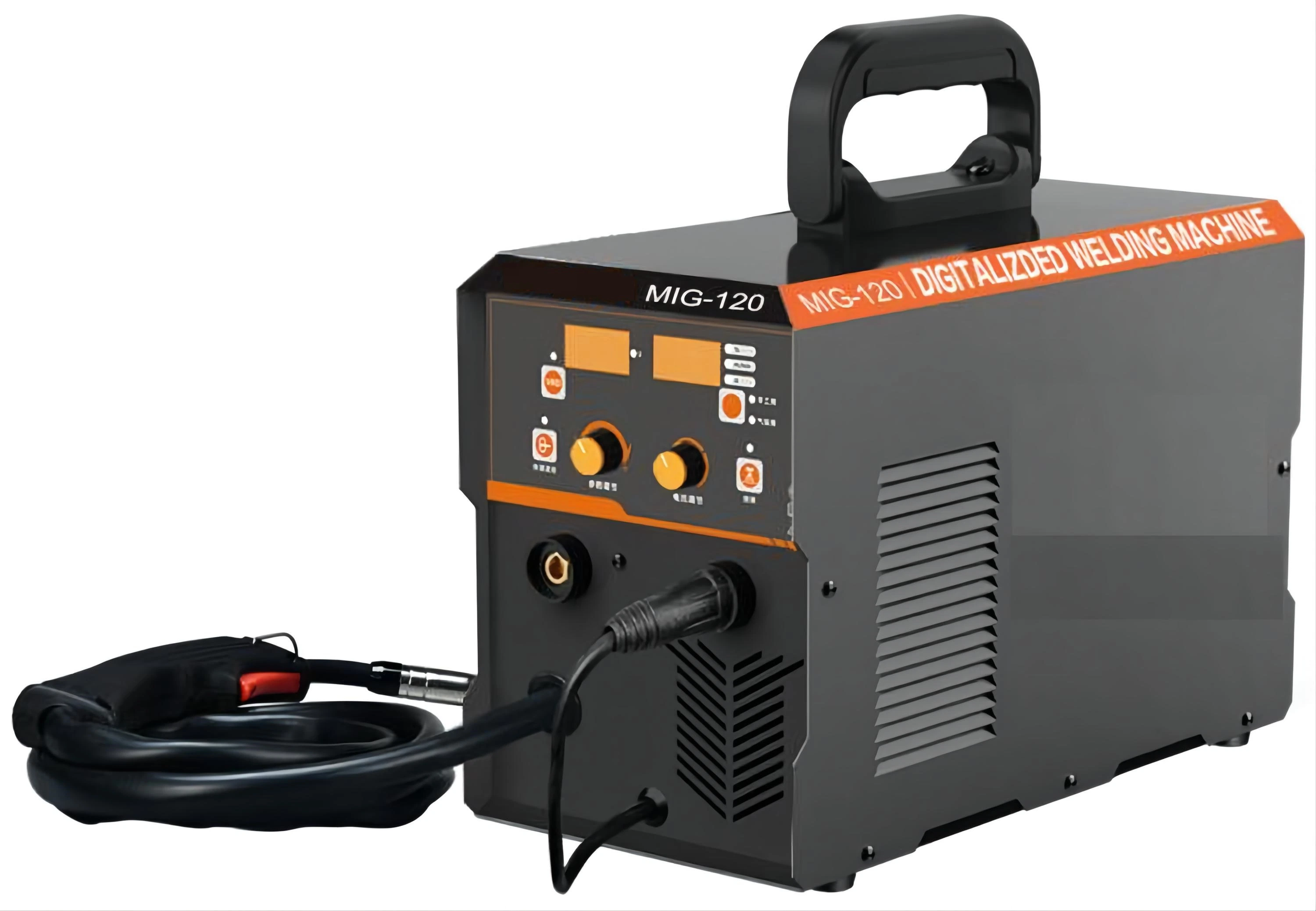 160A MIG/MMA-Multi IGBT-Technology Professional-Industry/Constructions-Metal Working-Electric-Digital/Inverter-Power Tool Machines-Welding/Welder