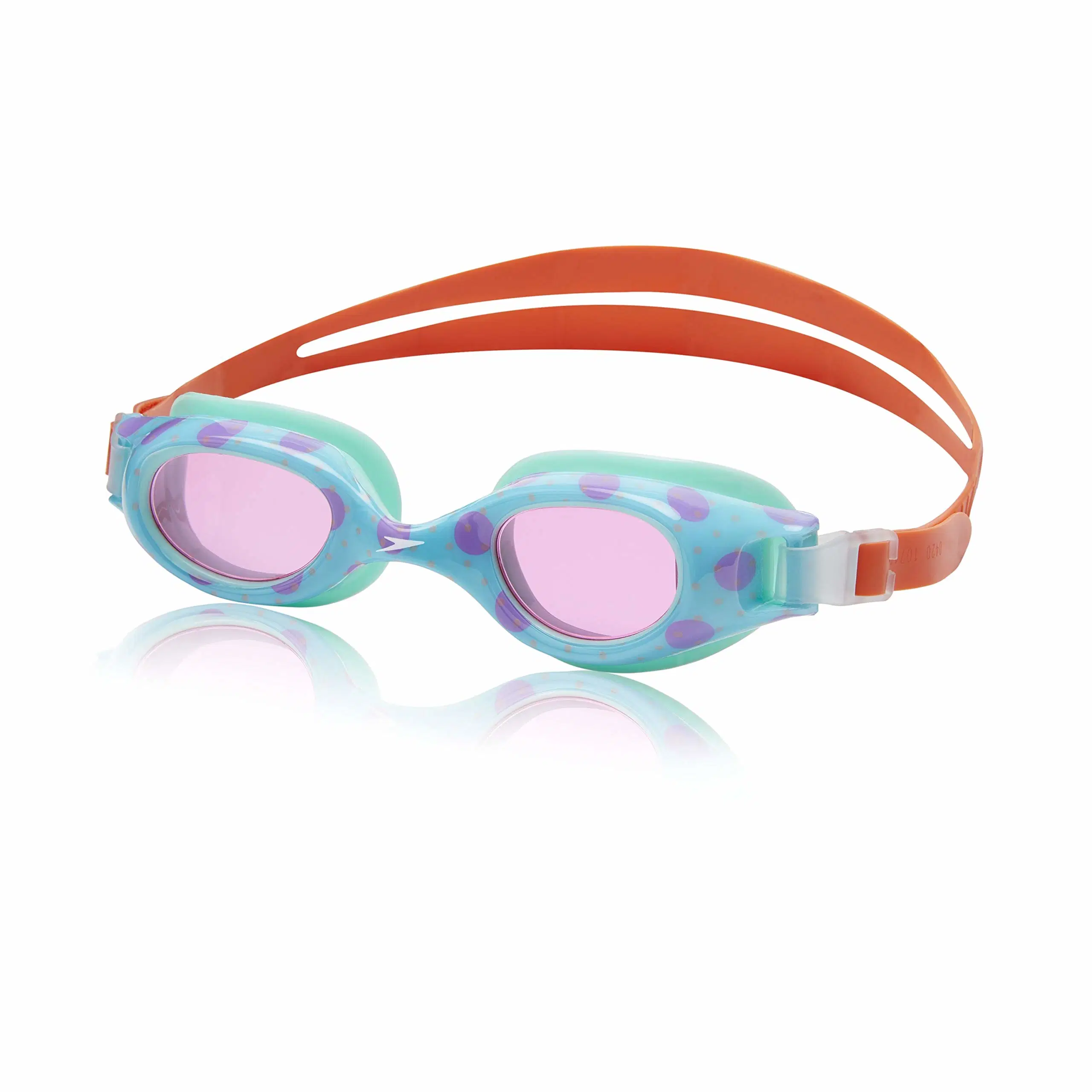 Hot Sale New Designed Flexible One-Piece Frame Fit System Unisex-Child Swim Goggles