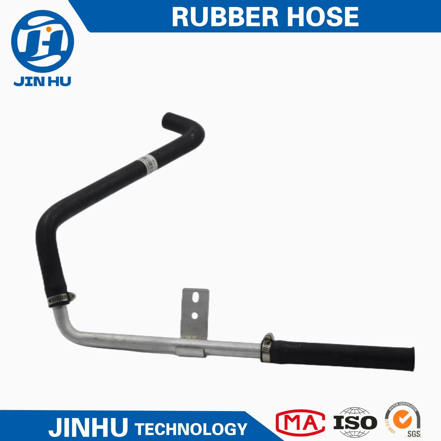 High Quality Air Water Rubber Hose Smooth Surface Industrial Cooling Water Hose Pipe