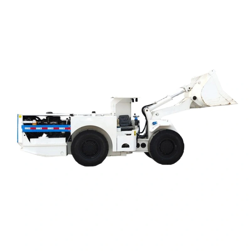 Advanced Underground Mining Scooptram with Complete Complex Underground Operations.