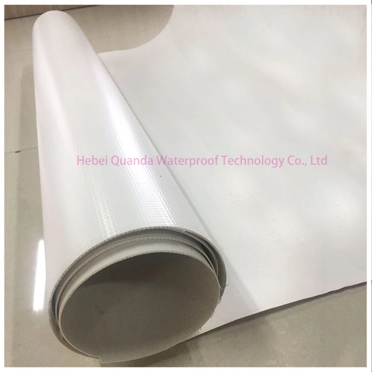 Non-Asphalt Waterproof Membrane High Polymer HDPE Sand