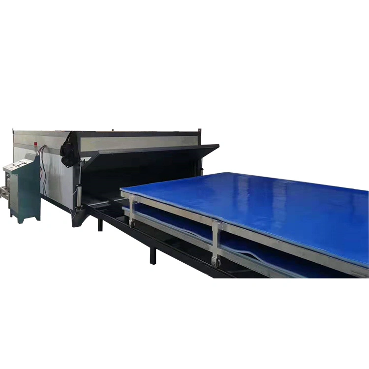 Hydraulic Vacuum Heat Glass Laminating Machine with EVA Film