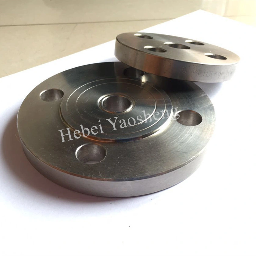 Stainless Steel Forged GOST 33259 Wn Flange for Russian Market