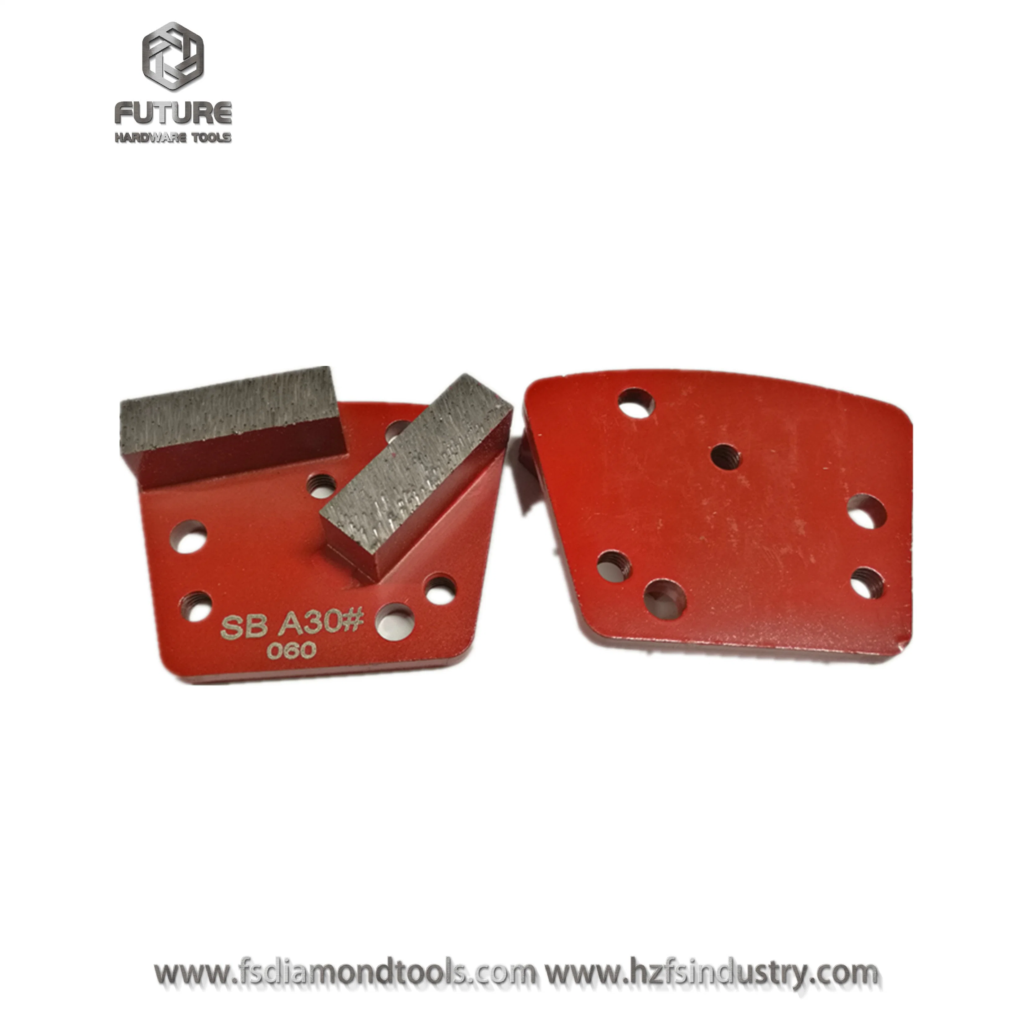 Magnetic Plate Floor Pad Diamond Grinding Tools for Concrete