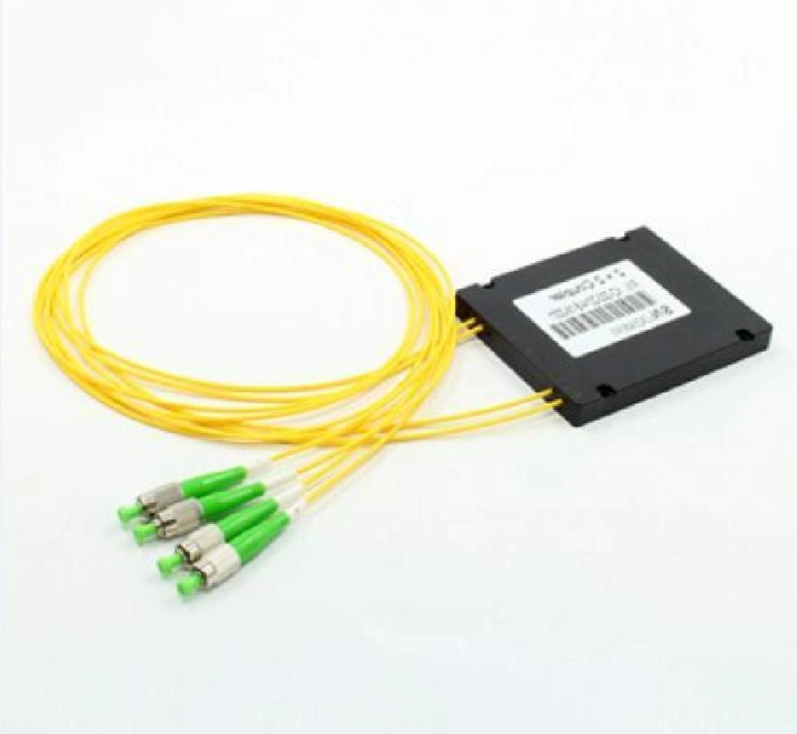 2*2 Fiber Optic PLC Coupler with ABS Cassette