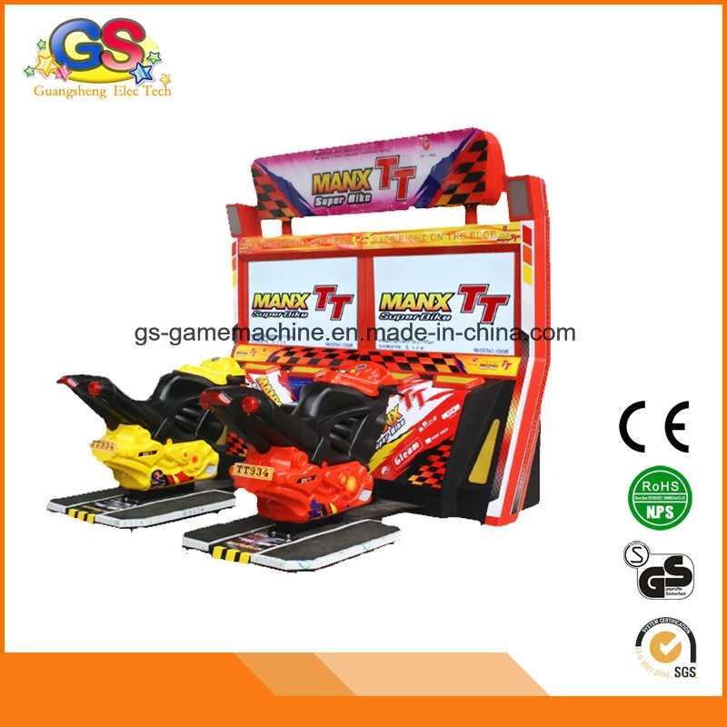 Kids Moto GP Simulator Arcade Bike Racing Game Machine