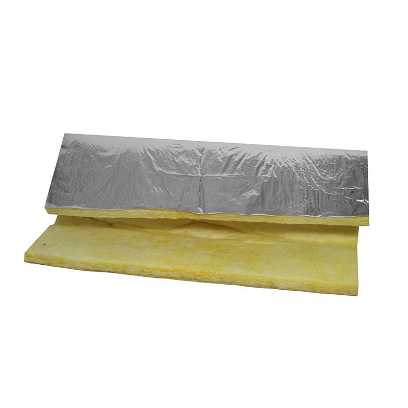 Soundproof Acoustic Glasswool Board for House Wall Insulation