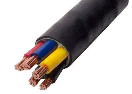 Isolamento de PVC elétricas subterrâneas Cabo Blindado Cabo de alimentação 25mm 35mm 50mm 70mm a 95mm 120mm 185mm 240mm 300 mm do cabo de alimentação