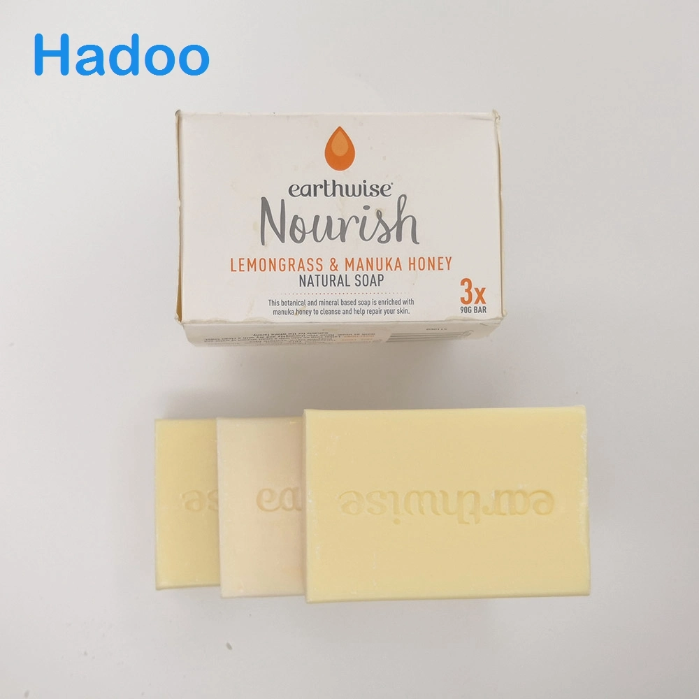 100g Parfum Citron Orange bain blanchissant Soap savon de toilette personnelle quotidienne de soins de la peau