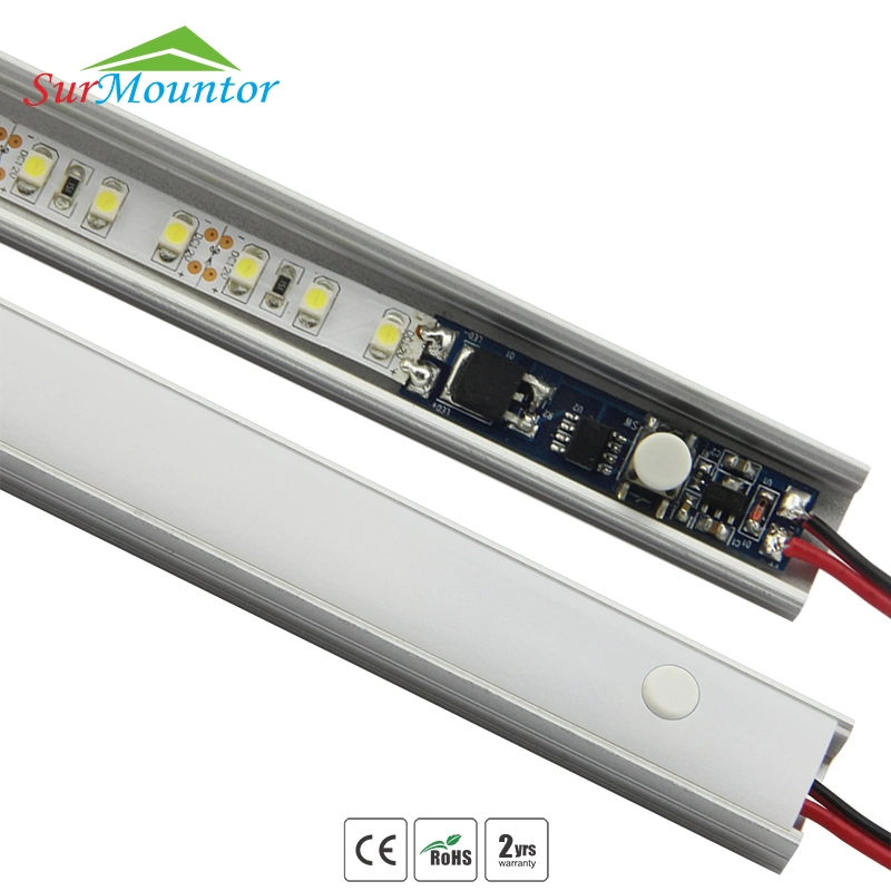 Sensor Switch LED Inline Touch Dimmer Switch LED Touch Dimmer Controller for Single Color LED Strip Lights