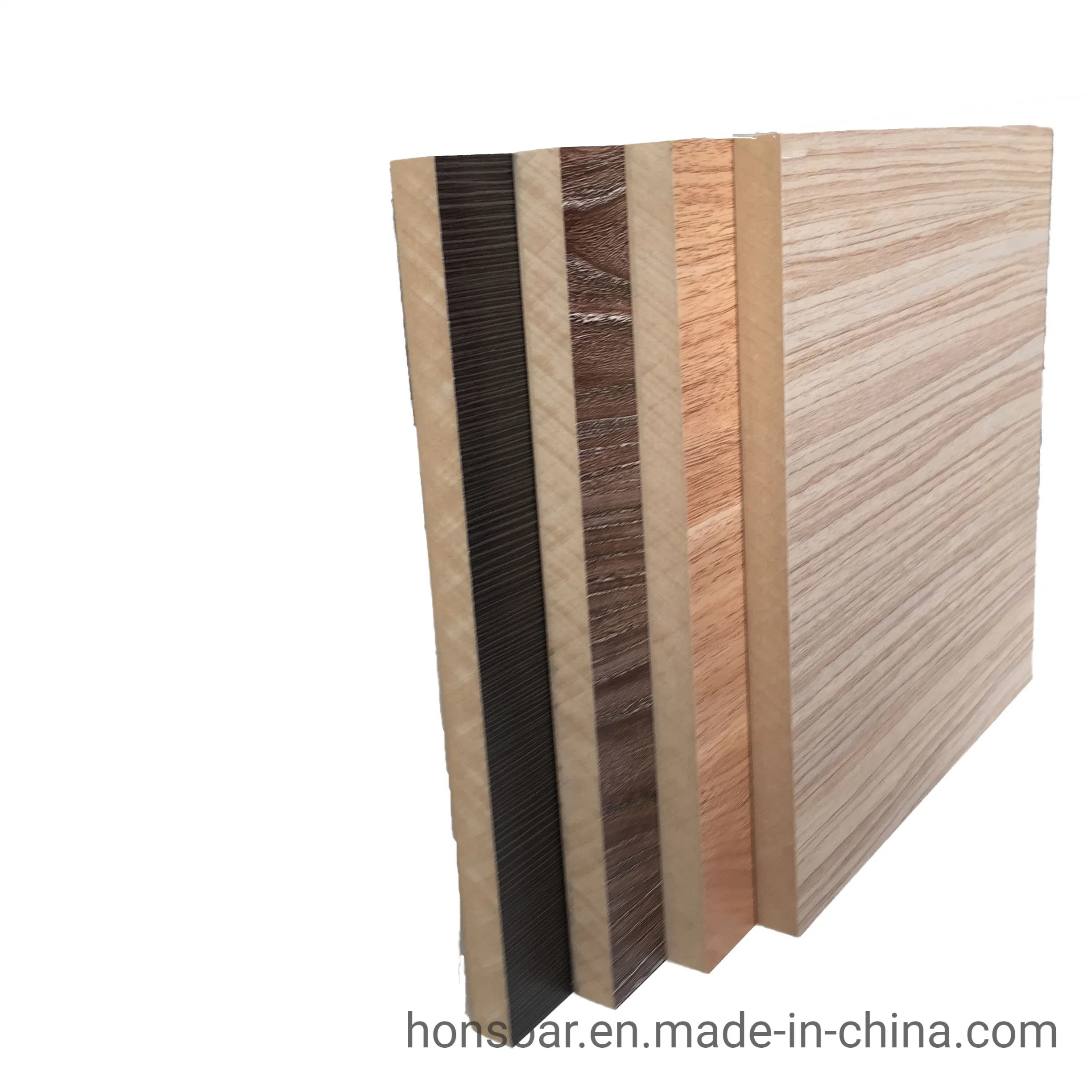 Melmaine Paper Laminated on MDF/Medium Density Fiberboard