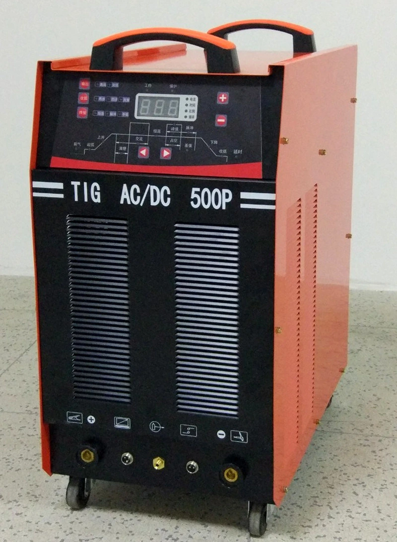 380V/500A, AC/DC Inverter IGBT Technology, TIG Machine Welder for Aluminum/TIG500PAC/DC