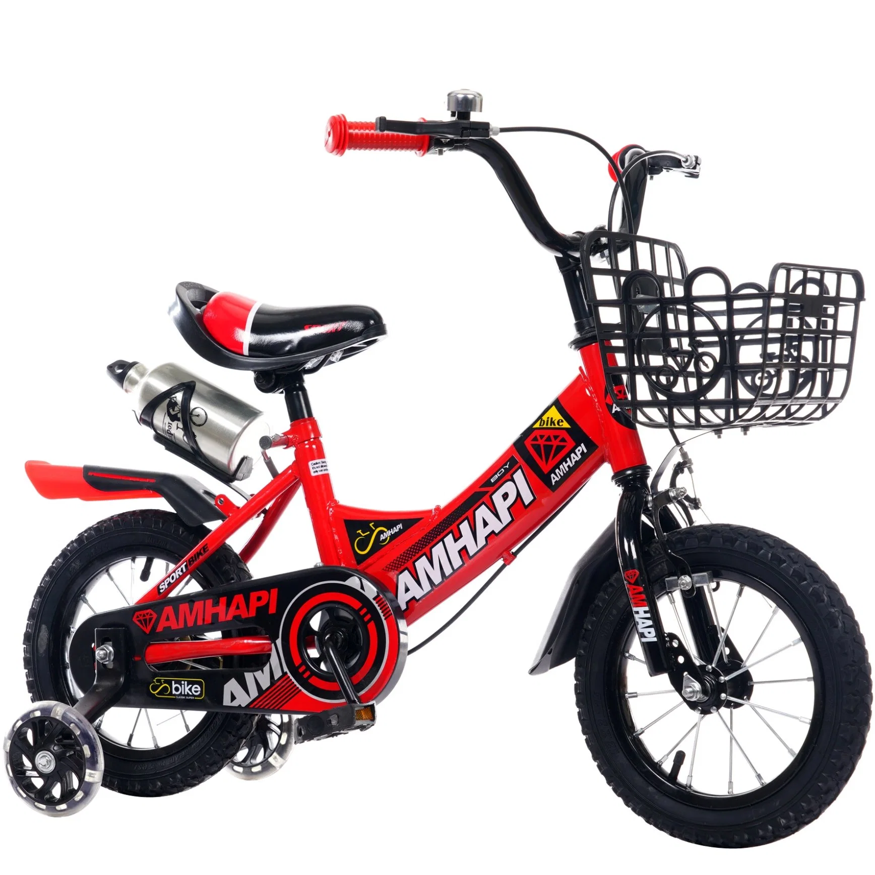 CE Kids Bikes for 10 Years Old Child /OEM Baby Children Bicycle Sepeda Anak/ Stock 12/16/20 Inch Children Bike
