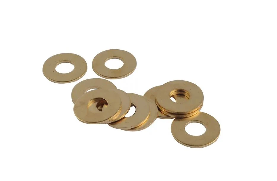 High quality/High cost performance Brass 8.8 4.8 Hex Bolt and Nut Washer