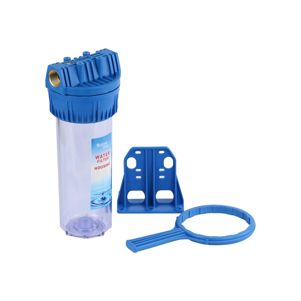 10&prime; &prime; Clear Single Home Water Filters with as Material