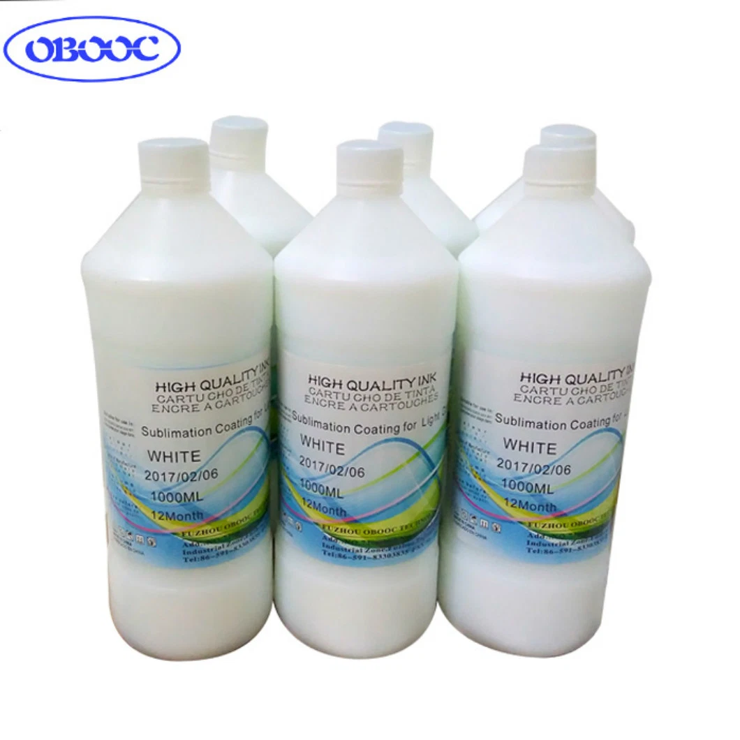 Polyester Heat Transfer Sublimation Coating Liquid for Cotton Fabric