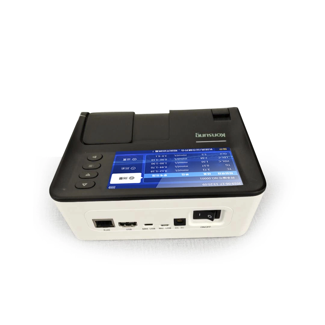 CE Approved Professional Portable Poct Medical Dry Bio Chemistry Analyzer for Laboratory Instrument